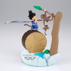 Figurine Statique - History Box - Dragon Ball - Son Goku