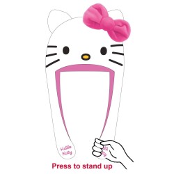 Beanie - Sanrio - Kitty White