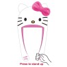 Beanie - Sanrio - Kitty White