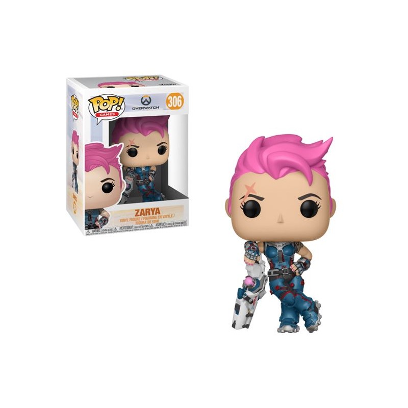 POP - Games - Overwatch - 306 - Zarya