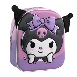 Sac à dos - 3D - Sanrio - Kuromi