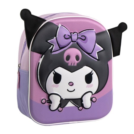 Sac à dos - 3D - Sanrio - Kuromi