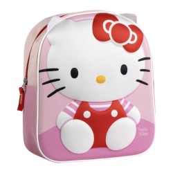 Sac à dos - 3D - Sanrio - Kitty White