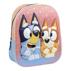 Backpack - 3D - Bluey - Bluey & Bingo