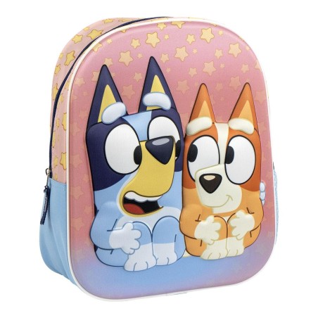 Sac à dos - 3D - Bluey - Bluey & Bingo