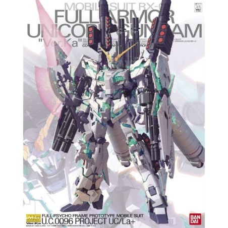 Model - Master Grade - Gundam - RX-0 Full Armor Unicorn Ver.Ka