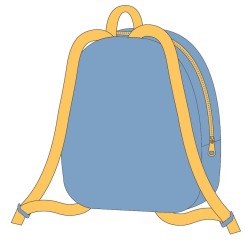 Sac à dos - Lilo & Stitch - Stitch