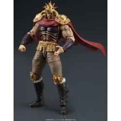 Figurine articulée - Digaction - Ken le survivant - Raoh & Kokuoh Set