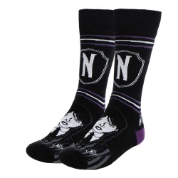 Chaussettes - Mercredi - Mercredi Addams