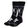 Chaussettes - Mercredi - Mercredi Addams