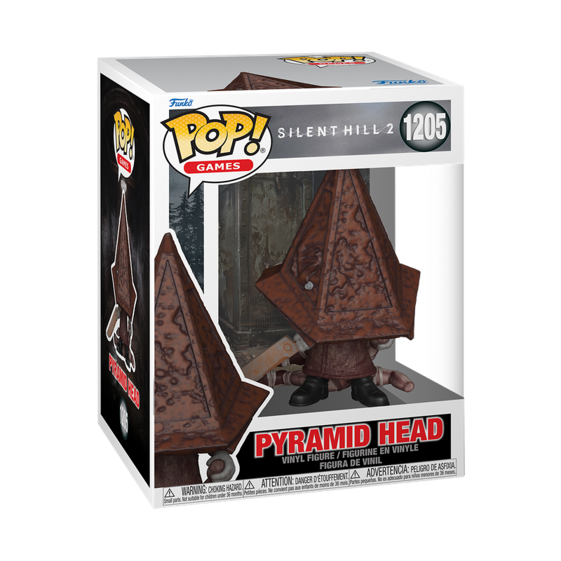 POP - POP Games - Silent Hill - 1205 - Pyramid Head - Premium