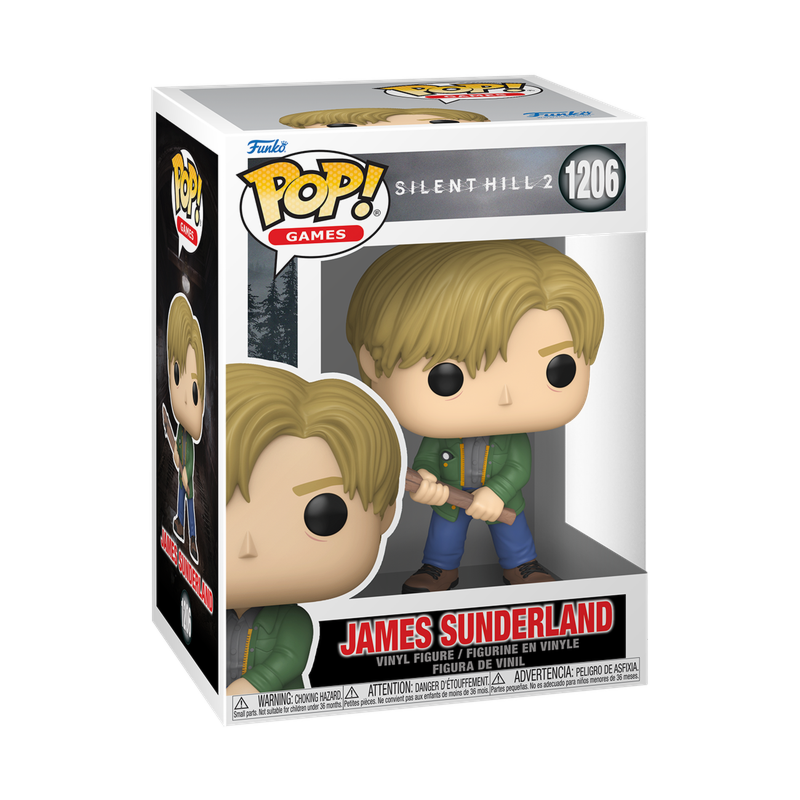 POP - POP Games - Silent Hill - 1206 - James Sunderland