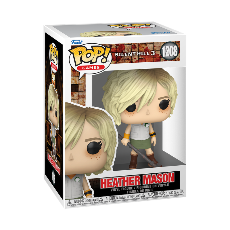 POP - POP Games - Silent Hill - 1208 - Heather Mason