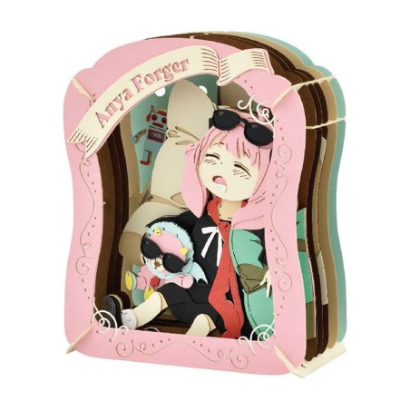 paper theatre - Spy x Family - Anya Forger
