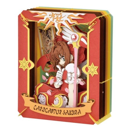 paper theatre - Card Captor Sakura - Sakura Avalon