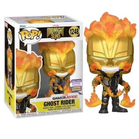 POP - Marvel - Marvel - Ghost Rider - 2023 Summer Convention Limited