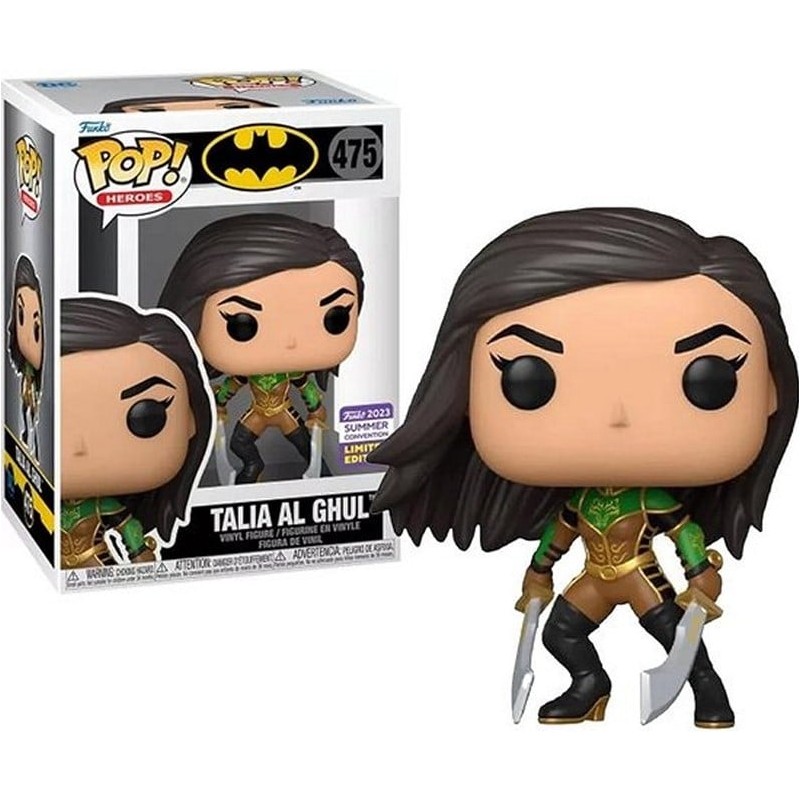 POP - DC Comics - Batman - Talia Al Ghul (475) - 2023 Summer Convention Limited