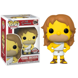 POP - Animation - Les Simpsons - 1204 - Young Obeseus Homer