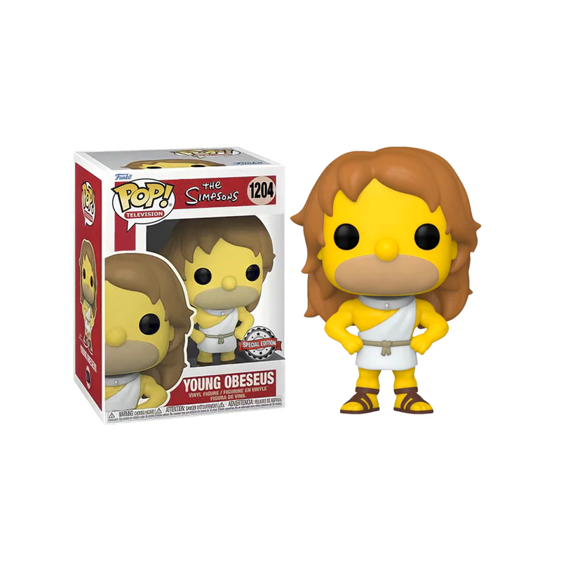 POP - Animation - The Simpsons - 1204 - Young Obeseus Homer