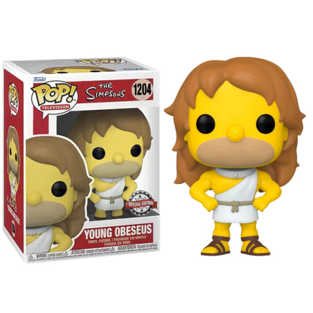 POP - Animation - The Simpsons - 1204 - Young Obeseus Homer