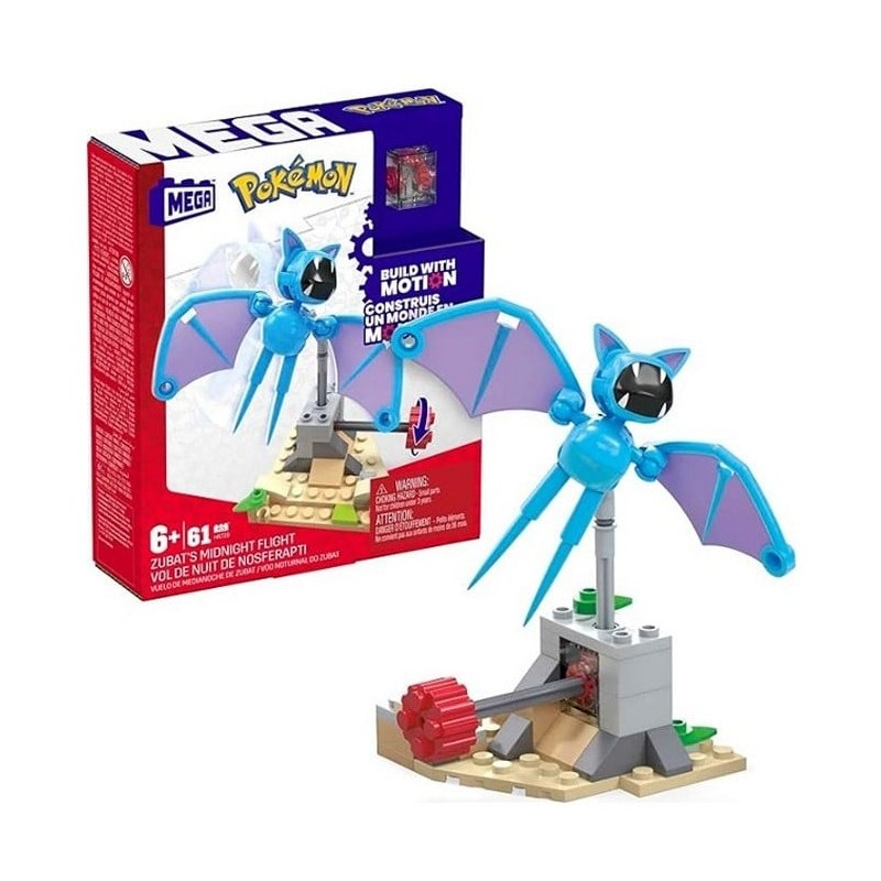 Jeu de construction - Pokemon - Nosferapti