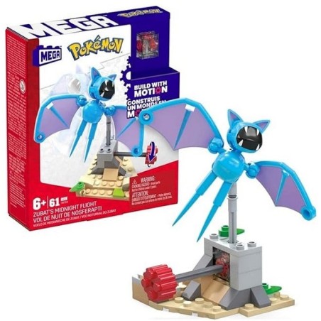 Jeu de construction - Pokemon - Nosferapti