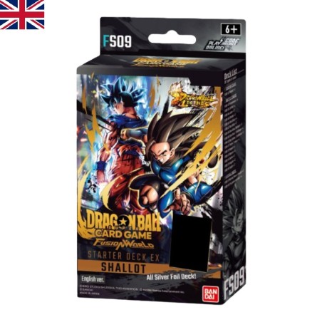 Trading Cards - Starter Deck - Dragon Ball - Starter Deck - "Fusion World" - FS09 - Shallot