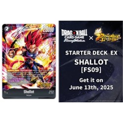 Trading Cards - Starter Deck - Dragon Ball - Starter Deck - "Fusion World" - FS09 - Shallot