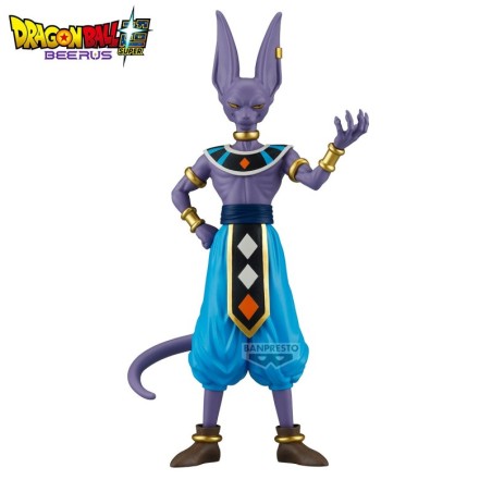 Static Figure - Solid Edge Works - Dragon Ball - Beerus, God of Destruction
