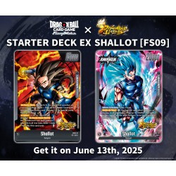 Trading Cards - Starter Deck - Dragon Ball - Starter Deck - "Fusion World" - FS09 - Shallot