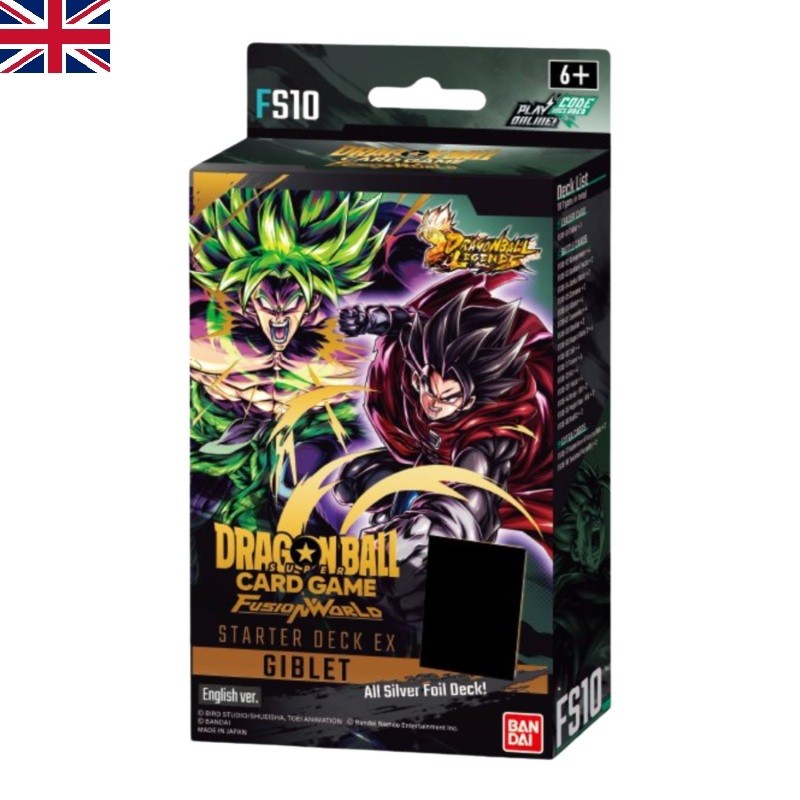 Trading Cards - Starter Deck - Dragon Ball - Starter Deck - "Fusion World" - FS10 - Giblet