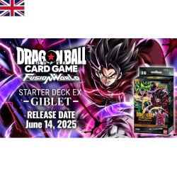Trading Cards - Starter Deck - Dragon Ball - Starter Deck - "Fusion World" - FS10 - Giblet