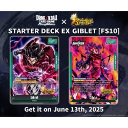 Cartes (JCC) - Deck de Démarrage - Dragon Ball - Starter Deck - "Fusion World" - FS10 - Giblet