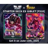 Cartes (JCC) - Deck de Démarrage - Dragon Ball - Starter Deck - "Fusion World" - FS10 - Giblet