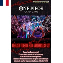 Cartes (JCC) - Anniversary Box - One Piece - 2nd Anniversary Box