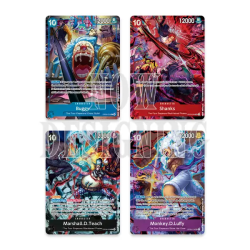 Cartes (JCC) - Anniversary Box - One Piece - 2nd Anniversary Box