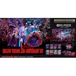 Trading Cards - Anniversary Box - One Piece - 2nd Anniversary Box