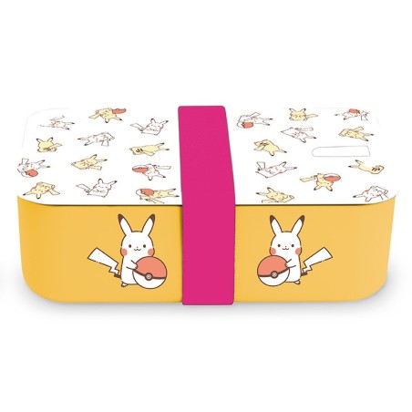 Lunch Box - Pokemon - Type électrique - Pikachu