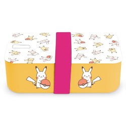 Boîte à repas - Pokemon - Type électrique - Pikachu