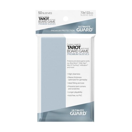 Sleeves - Premium Soft Sleeves - Tarot (50pcs)