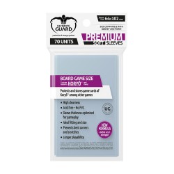 Sleeves - Premium Soft Sleeves - Board Game (Koryó) (70pcs)
