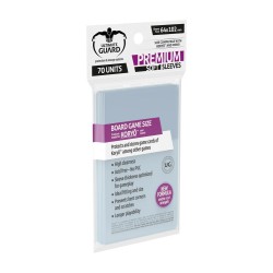 Protège-cartes - Premium Soft Sleeves - Jeux de Plateau (Koryó) (70pcs)