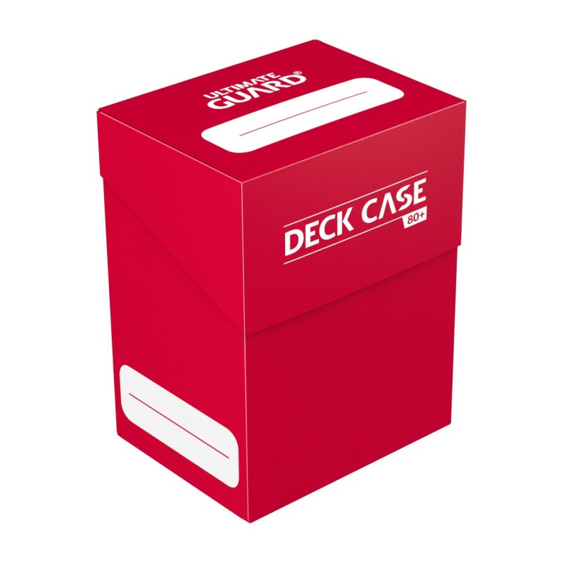 Deck Box - 80+ Standard - Red