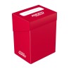 Deck Box - 80+ Standard - Red