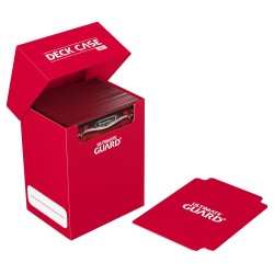 Deck Box - 80+ Standard - Red