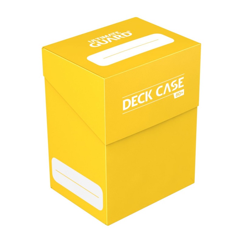Deck Box - 80+ Standard - Yellow
