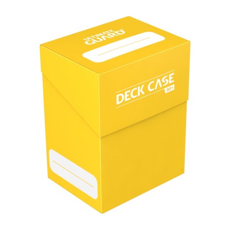 Boîte pour cartes - 80+ Standard - Jaune