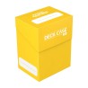 Deck Box - 80+ Standard - Yellow