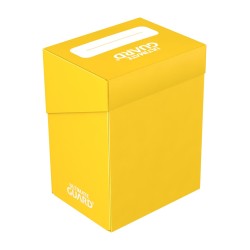 Deck Box - 80+ Standard - Yellow