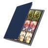 Portfolio - Quadrow - Album pour 480 Cartes - XenoSkin Bleu